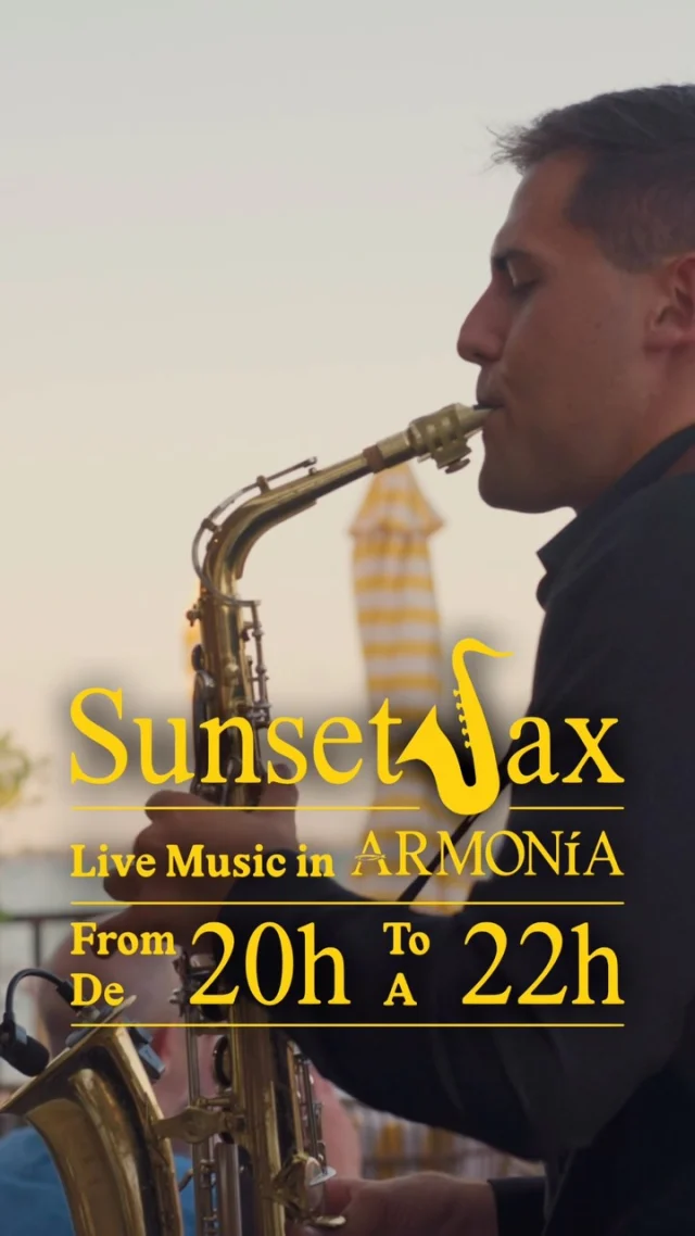 🌅 Este martes, 28 de julio, el atardecer vuelve a sonar en Armonía.

Desde las 20:00 h, disfruta de nuestra Sunset Sax Session: música en directo con saxo, el Mar Menor como escenario y el mejor ambiente para terminar el día. Con @benitogonzalezsax 

Te esperamos frente al mar. 🎷✨

🌊

🌅 This Tuesday, July 28, sunset comes with its own soundtrack at Armonía.

From 8:00 PM, join us for our Sunset Sax Session: live saxophone, the Mar Menor as your backdrop, and the perfect atmosphere to end the day. With @benitogonzalezsax 

See you by the sea. 🎷✨

#ArmoniaBeachClub #SunsetSax #LiveMusic #MarMenor #LosAlcazares